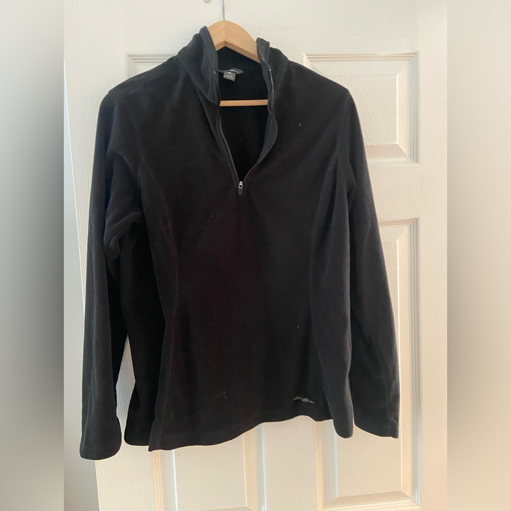 Black Eddie Bauer Fleece